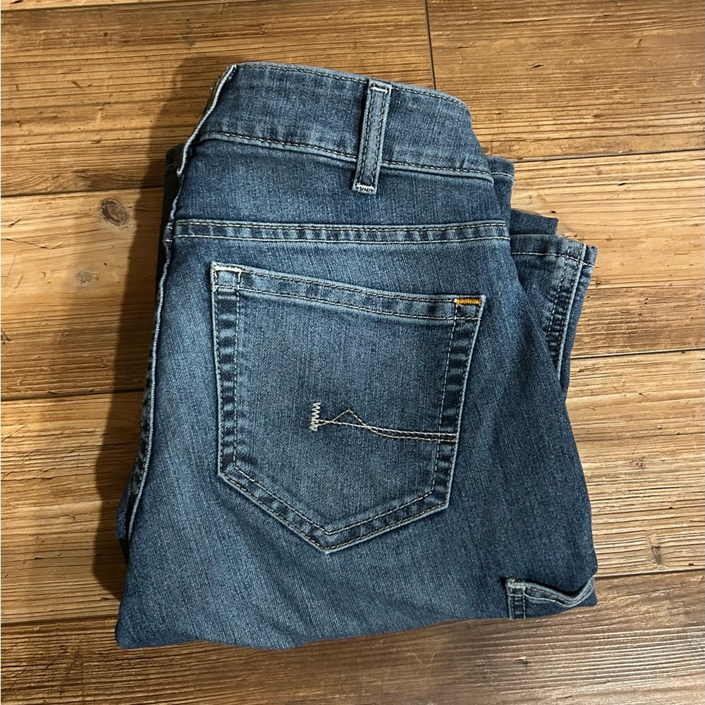 Ariat Rebar Women’s mid rise boot cut riveter jeans